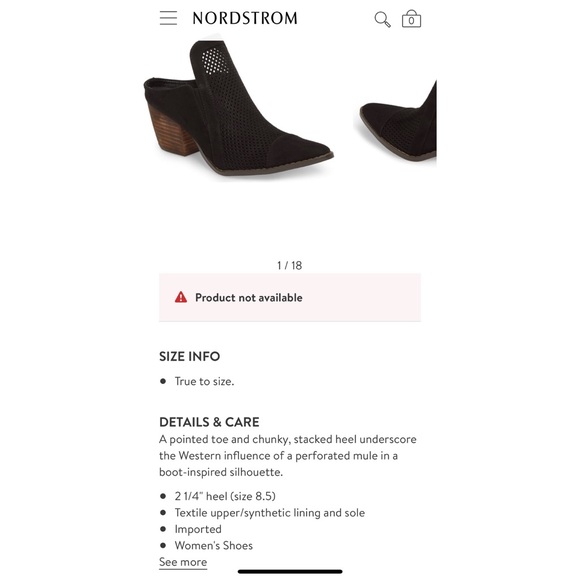 Mule Booties - Picture 2 of 2